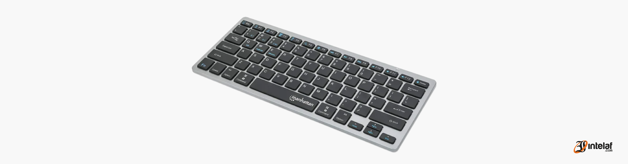 Cómo conectar dos dispositivos Bluetooth al teclado Manhattan 180559