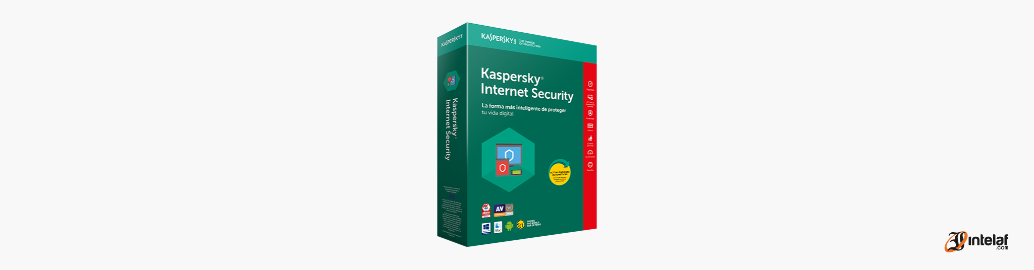 Bloqueo de Cámara Web con Kaspersky Internet Security