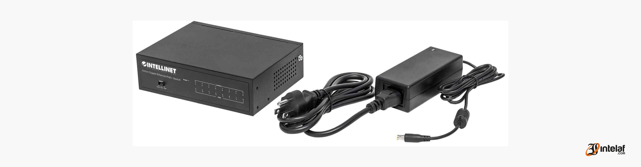 Configuración y funcionamiento de Switch PoE Intellinet 561204