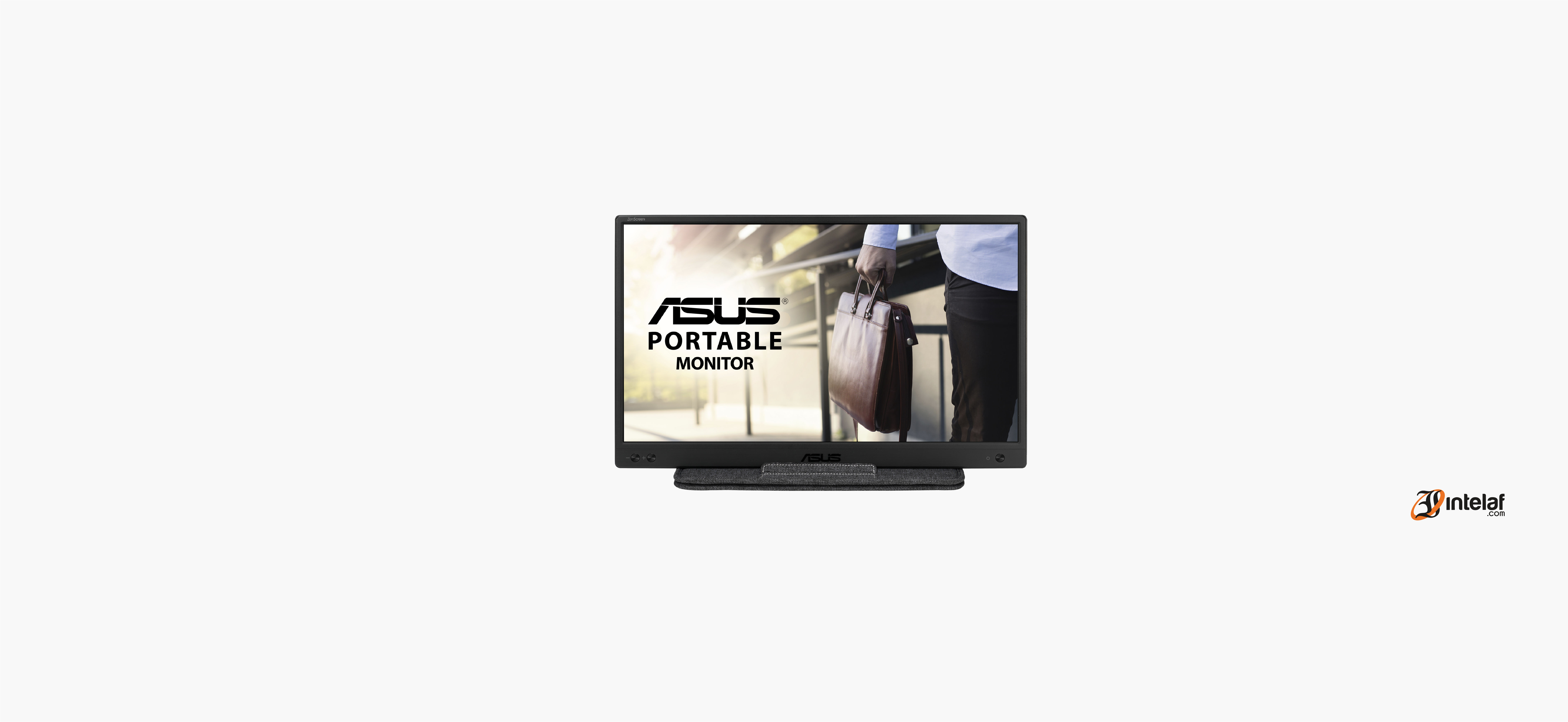 Configuración y funcionamiento de monitor LED Asus Portátil MB166BZ