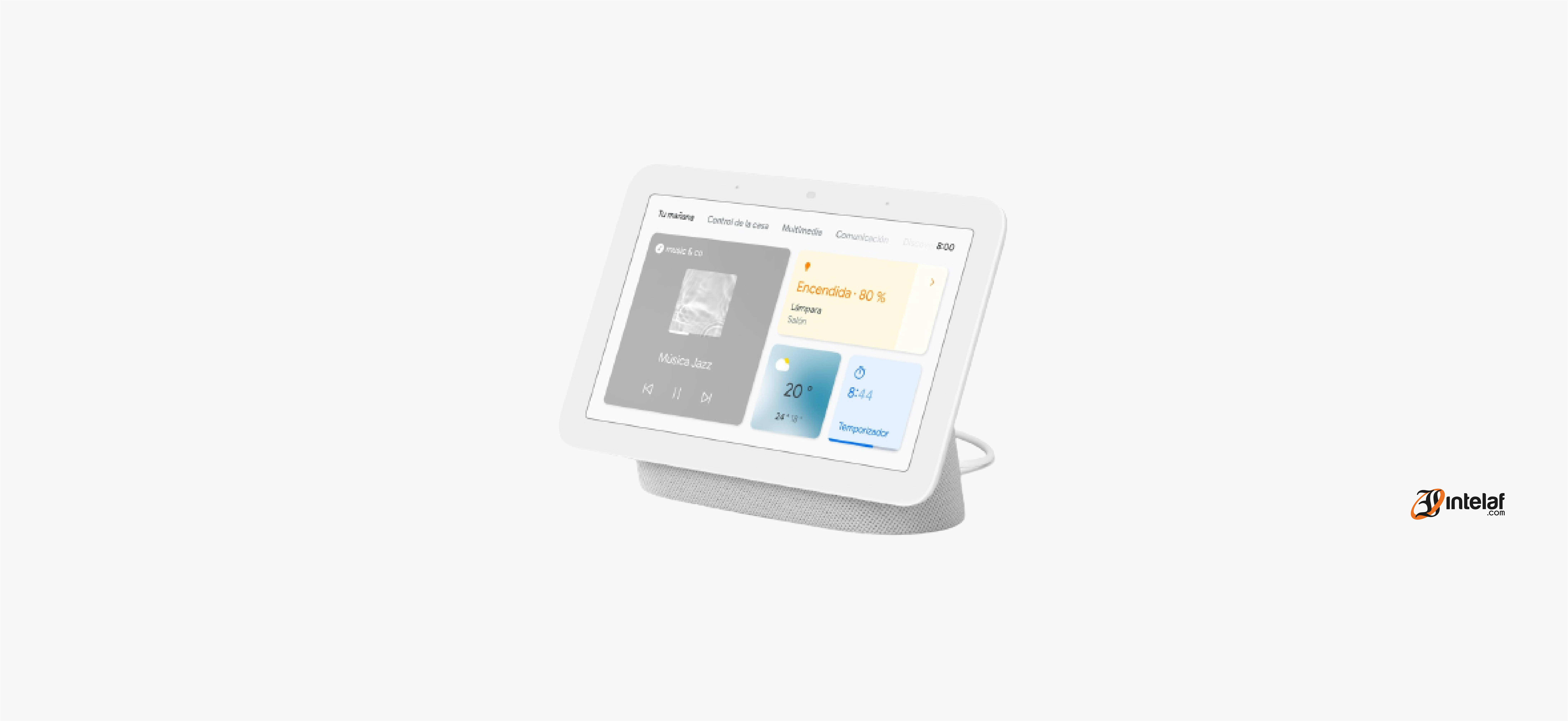  CONFIGURACION DE BOCINA GOOGLE NEST HUB SMART 1RA GEN. 7”