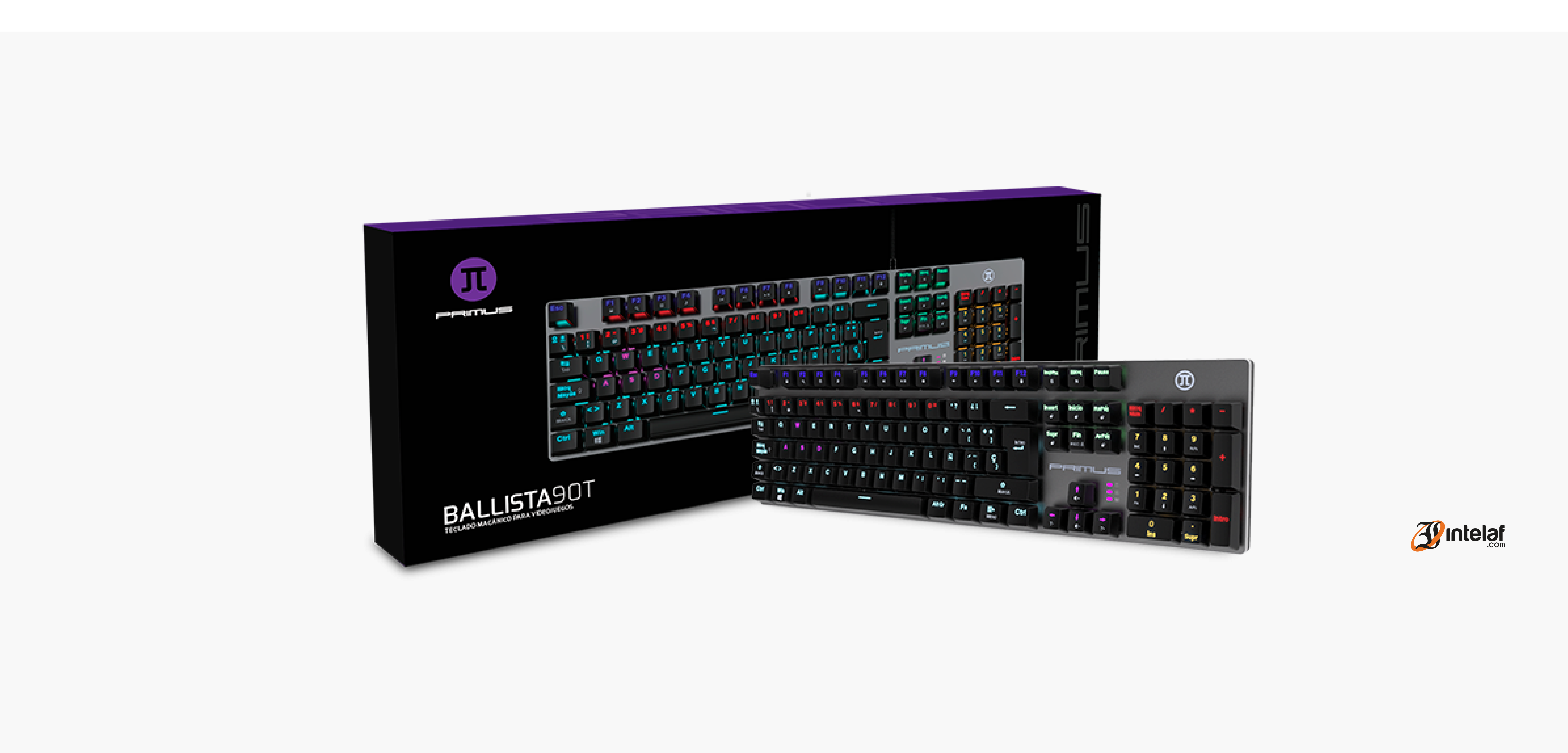  CONFIGURACIÓN TECLADO PRIMUS PKS-092S BALLISTA 90T