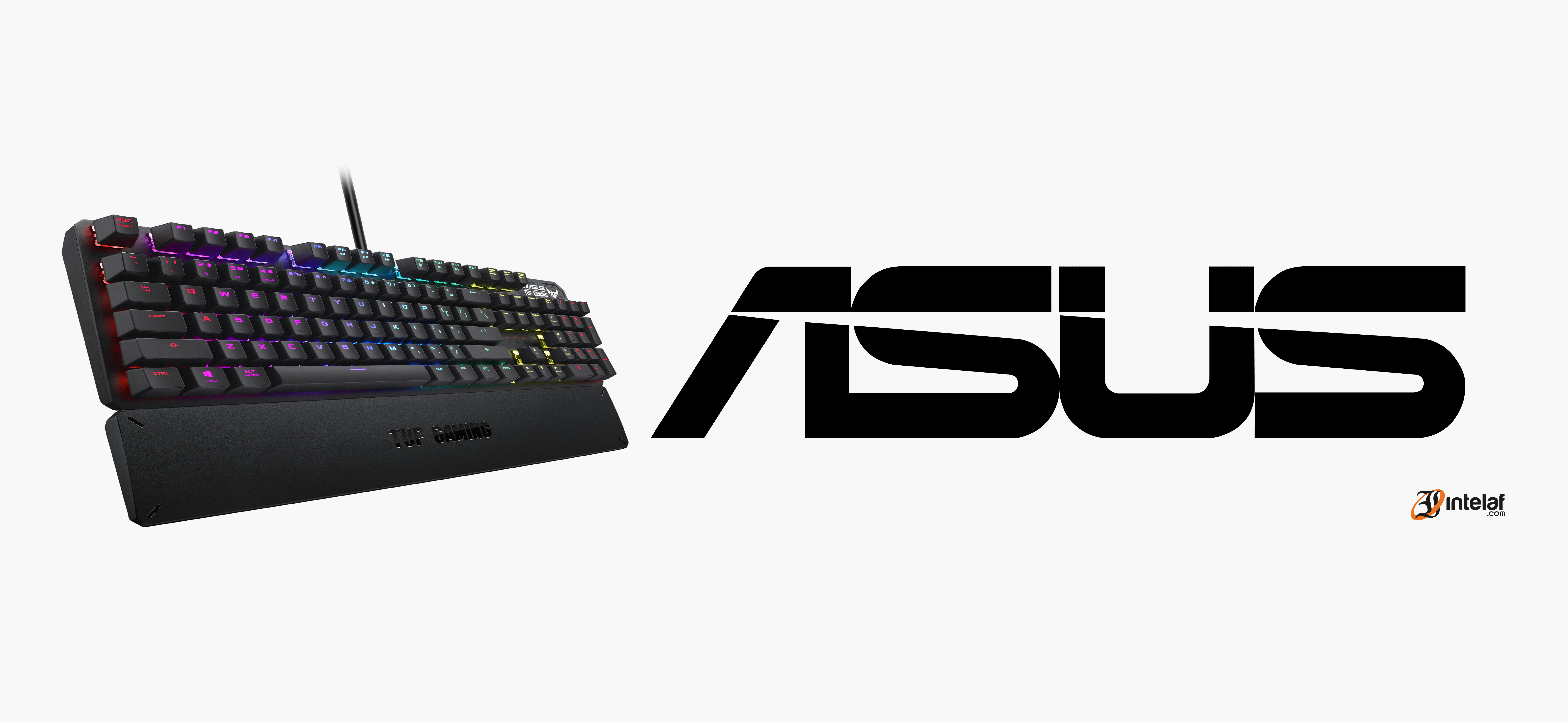 COMO CONFIGURAR TECLADO ASUS TUF GAMING K3 RGB RED INGLES