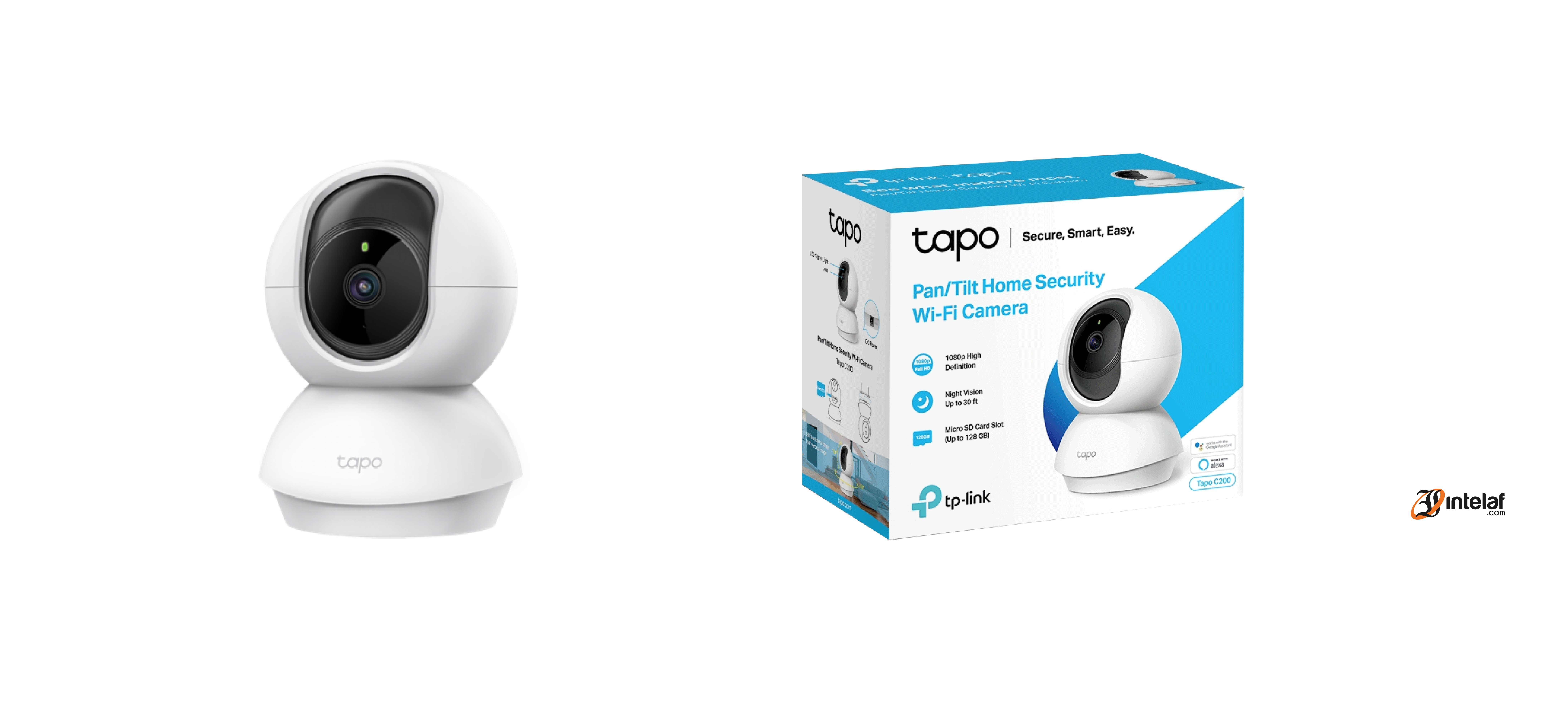 CONFIGURACION Y FUNCIONAMIENTO DE CAMARA TP LINK TAPO C200 WIFI PARA VIGILANCIA 360