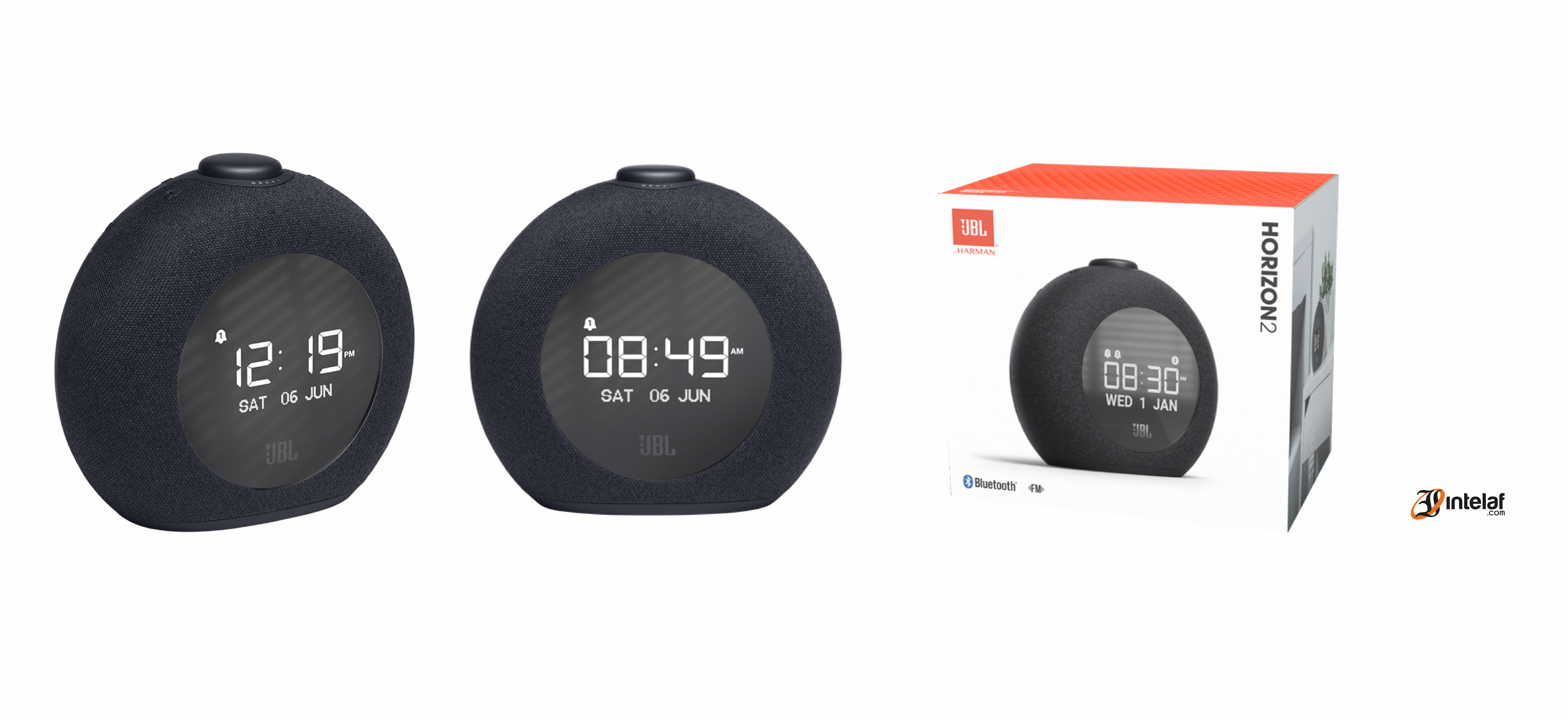 Cómo configurar la hora y la alarma en bocina JBL Horizon 2