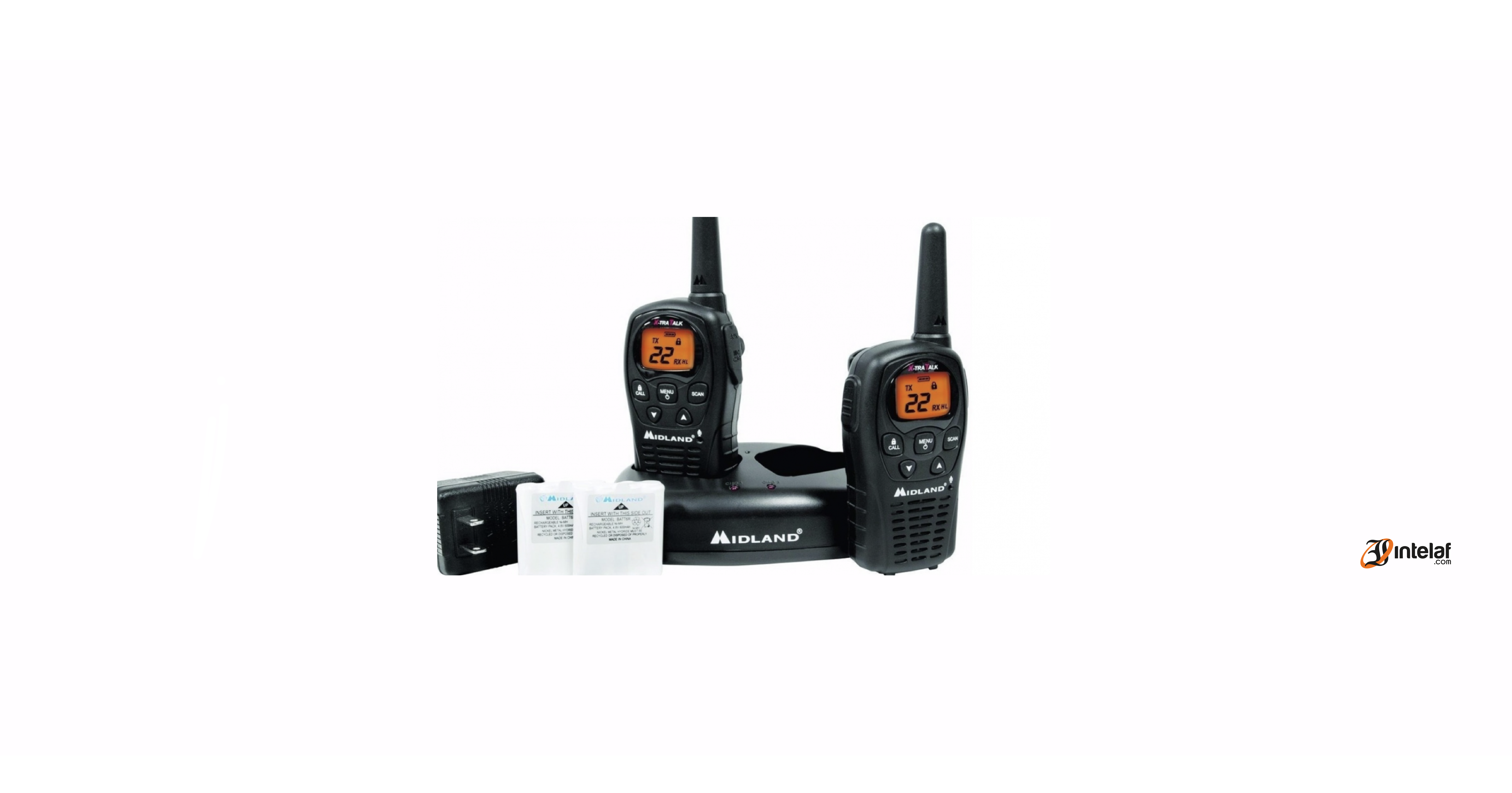 COMO VINCULAR 2 RADIOS BIDIRECCIONAL MIDLAND LXT500VP3