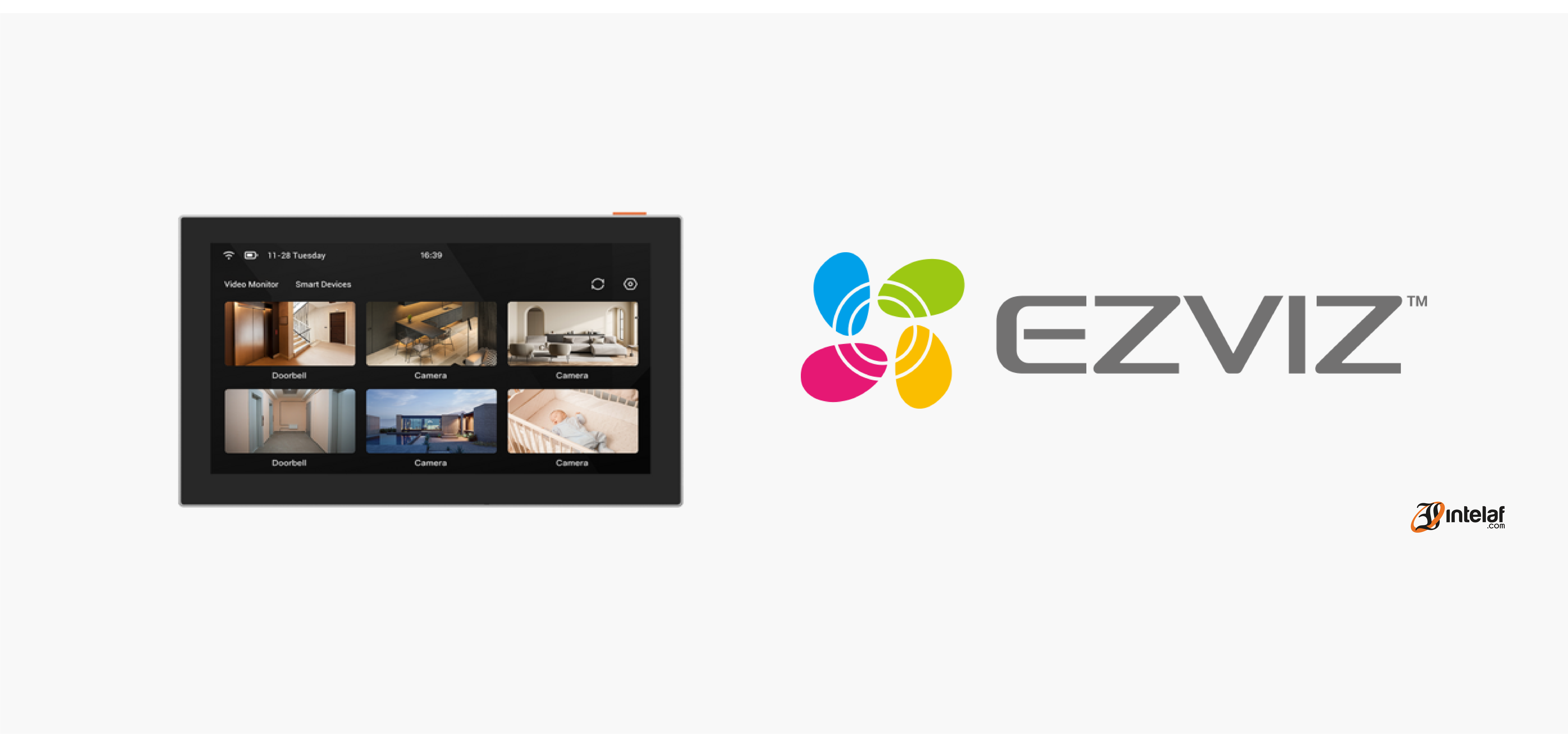 COMO CONFIGURAR Y UTILIZAR PANTALLA TOUCH SMART EZVIZ SD7 Elaborado por: “Ericksson Ramos”