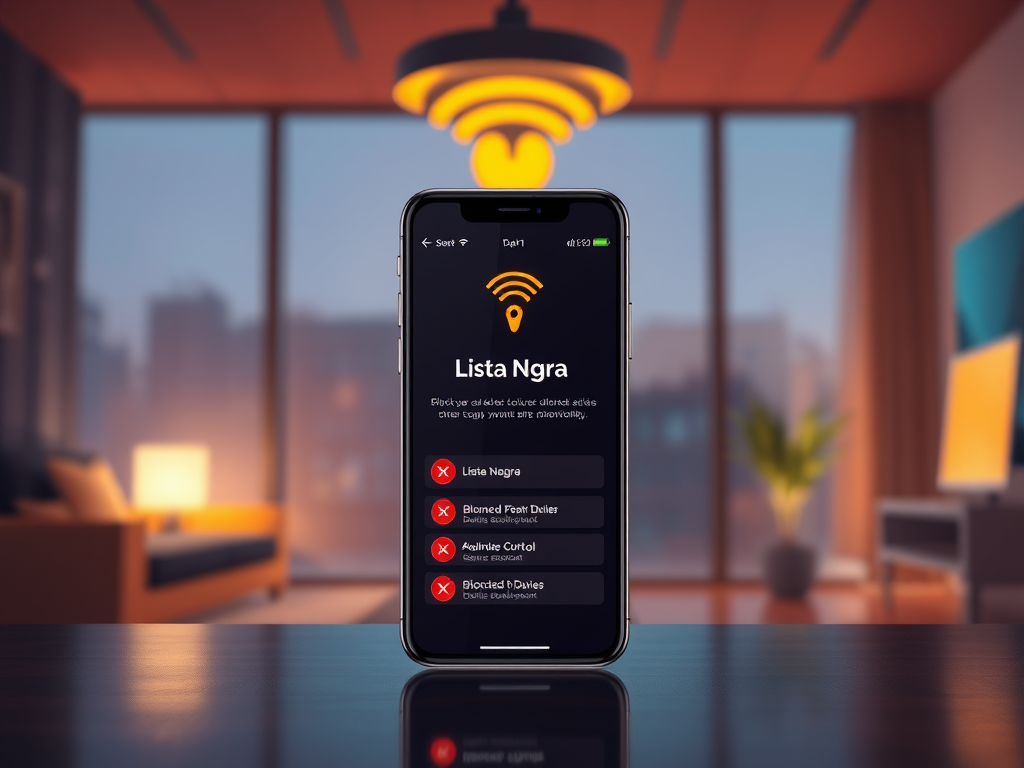Cómo bloquear usuarios no deseados en tu Wi-Fi con la lista negra del Mercusys Halo H50G Elaborado por: “Josué Martínez”