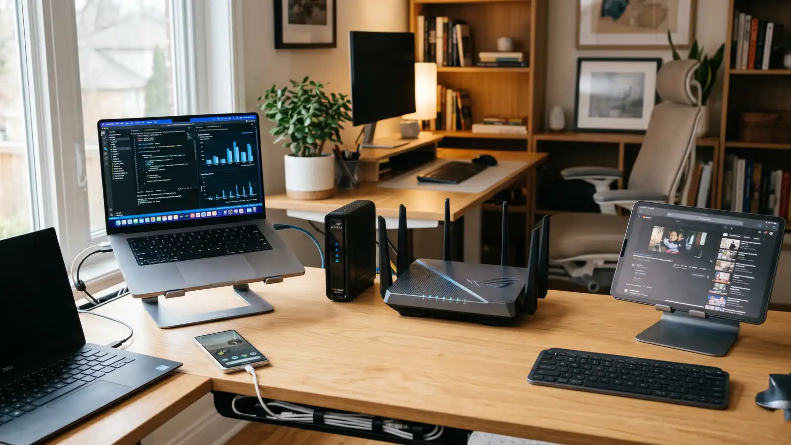 Cómo elegir un router para casa u oficina según velocidad, cobertura y cantidad de dispositivos