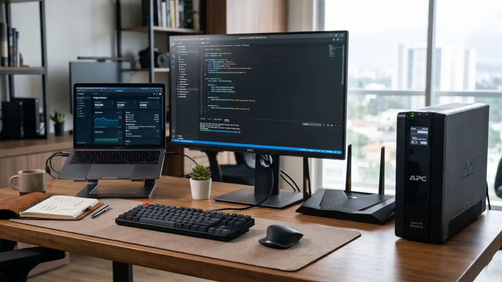 Cómo elegir una UPS para proteger una computadora, router o equipo de oficina