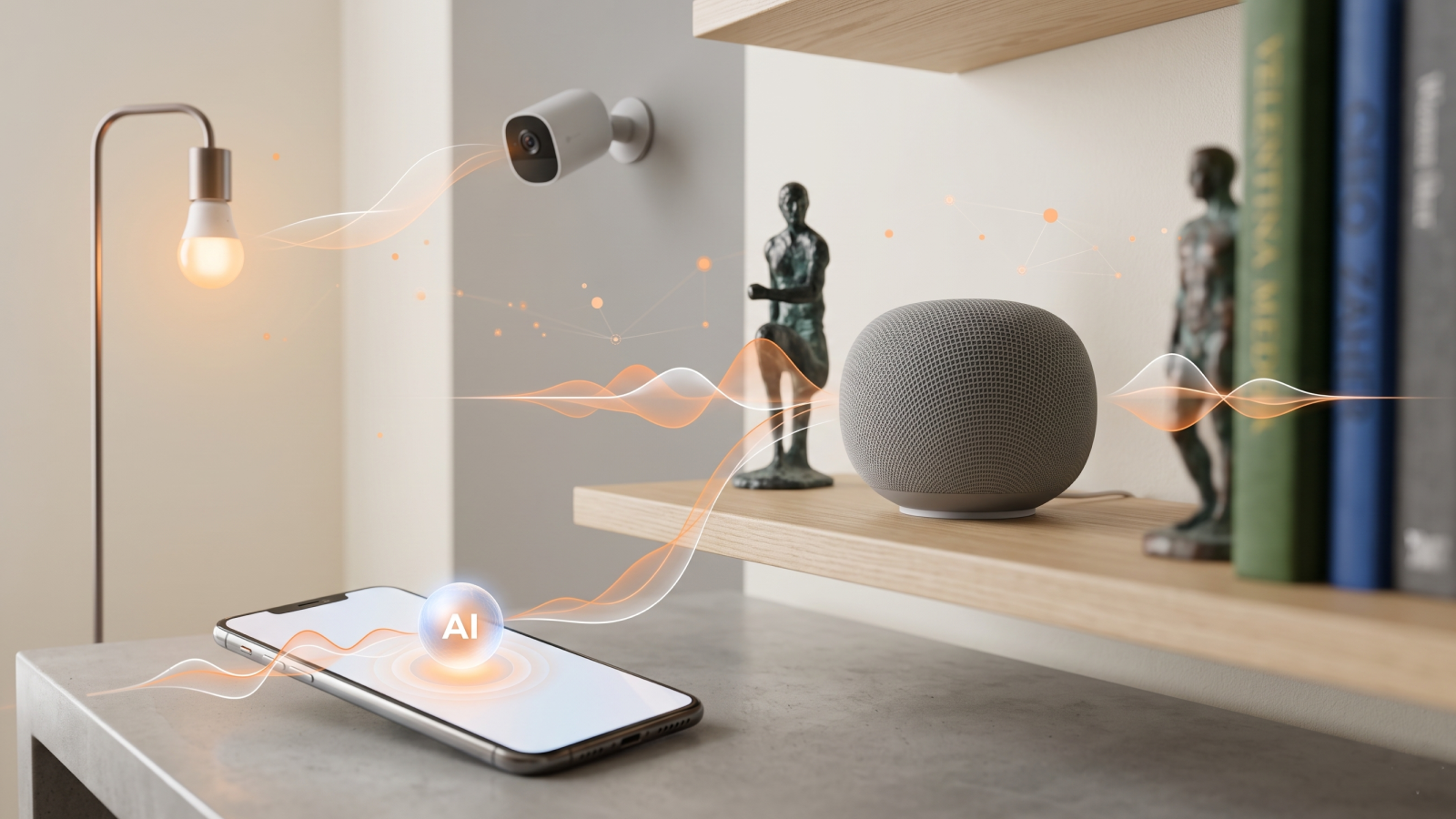 Qué es un asistente de voz con inteligencia artificial y cómo funciona en el hogar