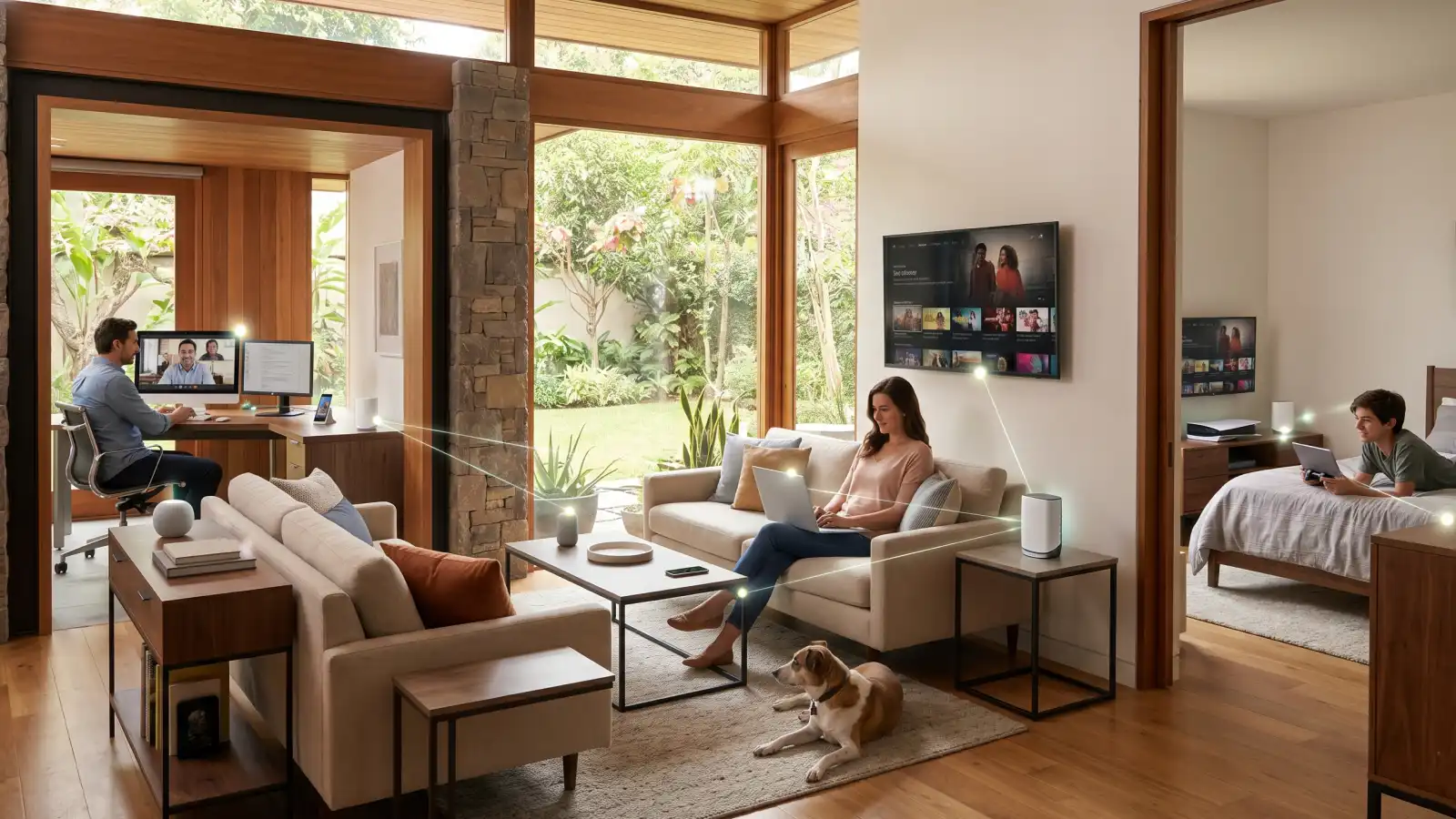 Cómo elegir un router Mesh para mejorar el WiFi en el hogar en Guatemala