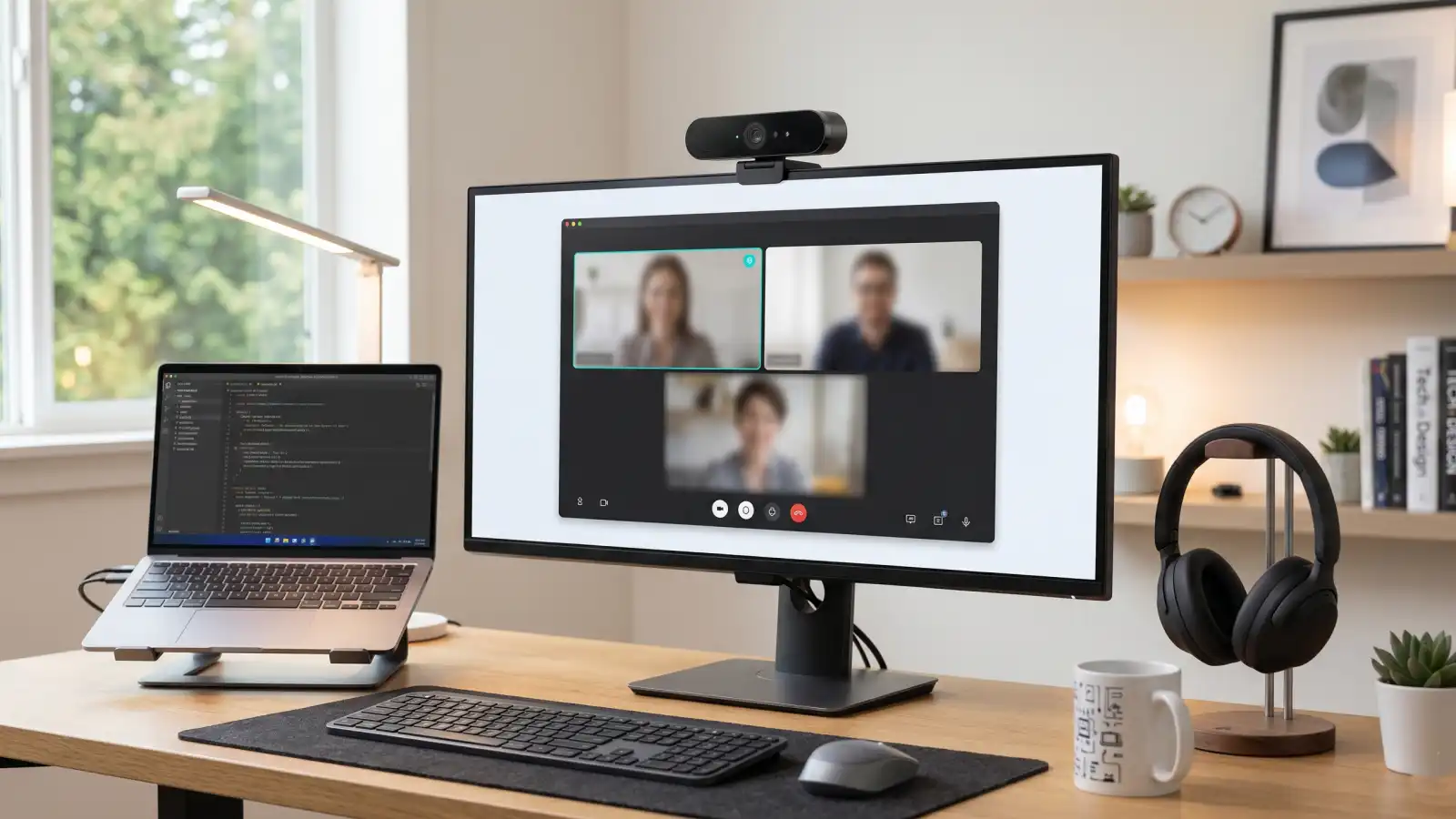 Cómo elegir una webcam para videollamadas, clases, streaming o trabajo