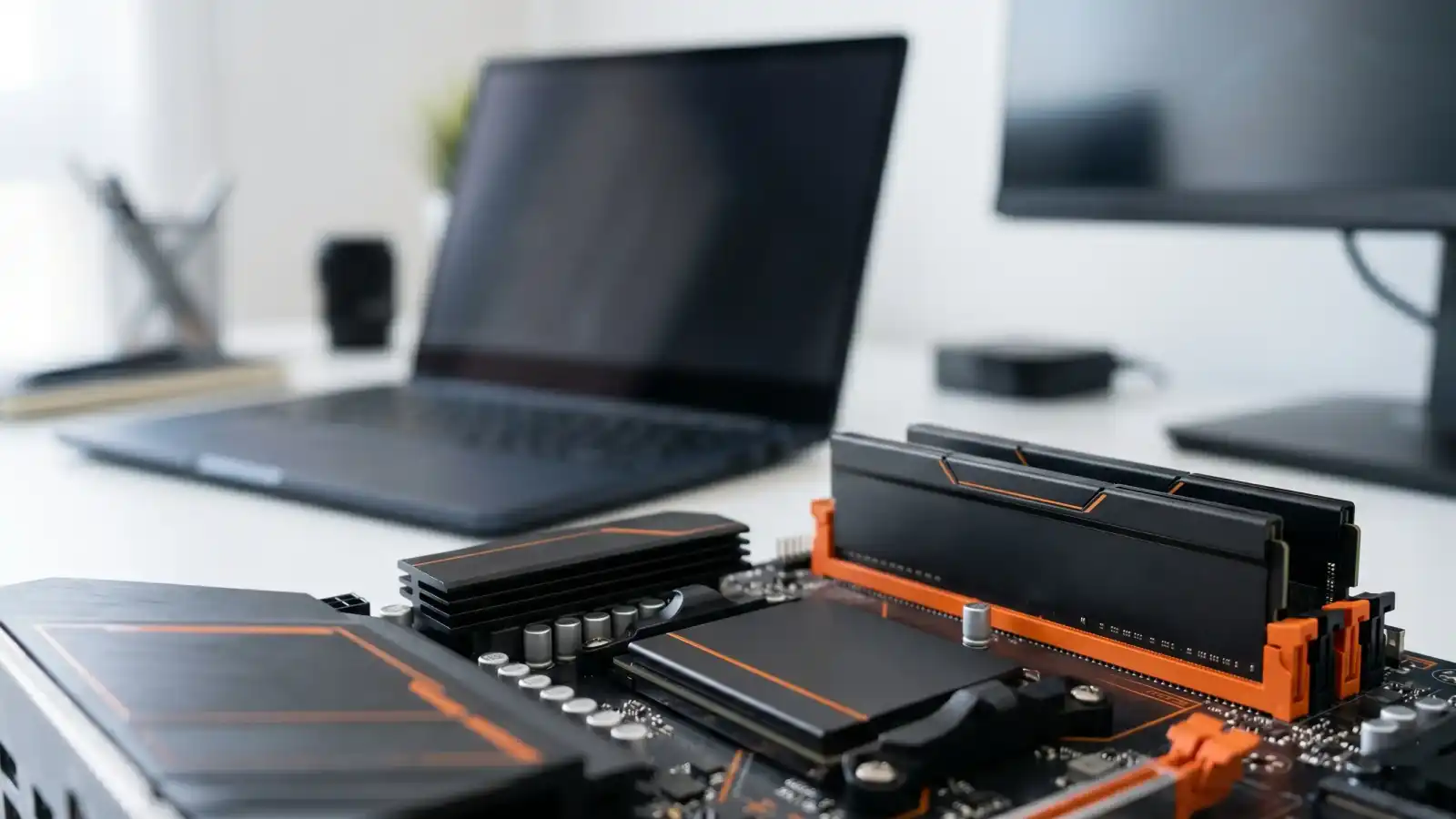 Qué es la memoria RAM y cómo funciona en una computadora