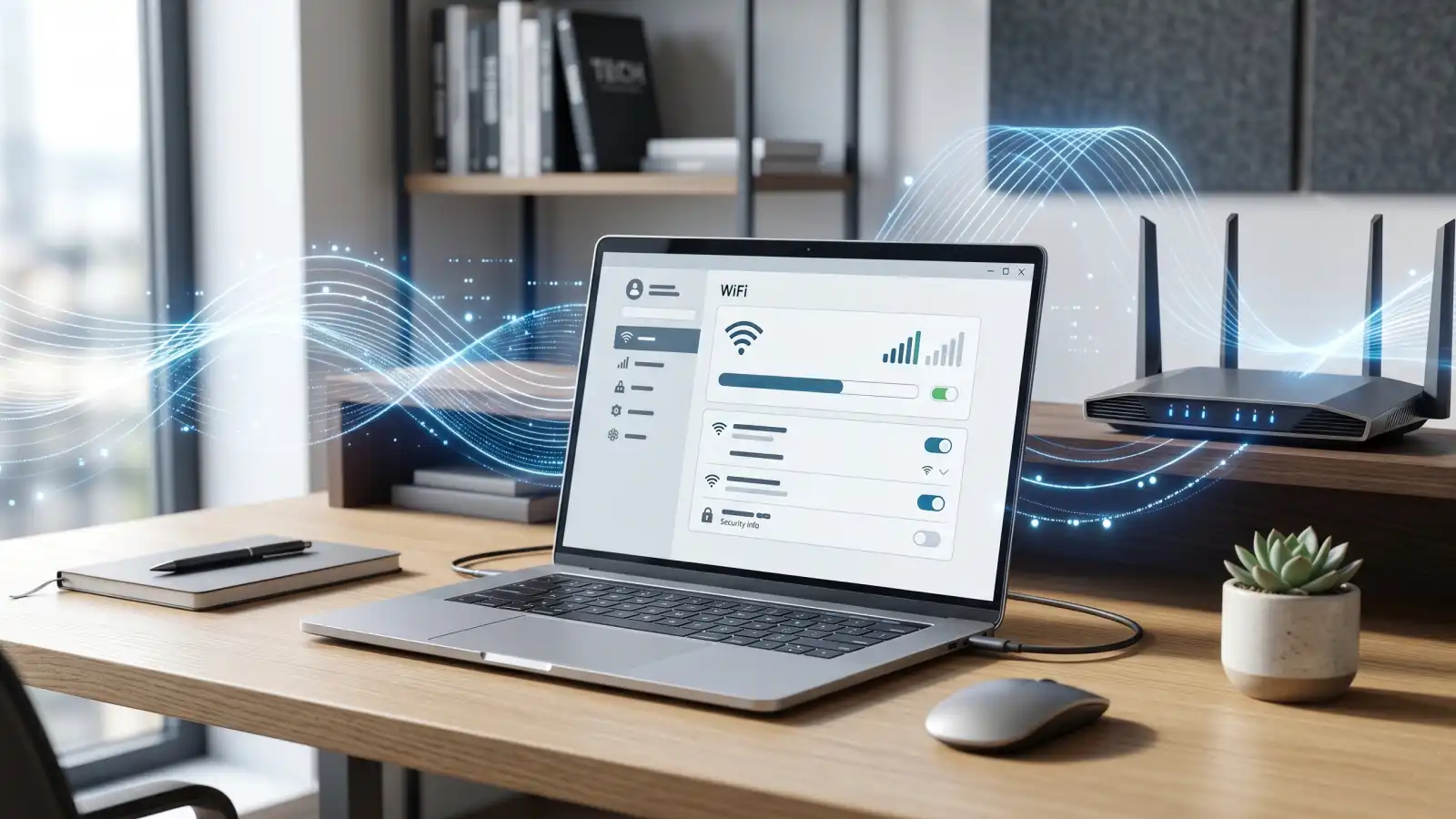 Qué hacer si una laptop no detecta redes WiFi