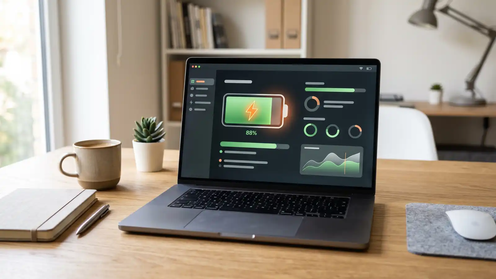 Cómo hacer que la batería de tu laptop dure más en Windows 11