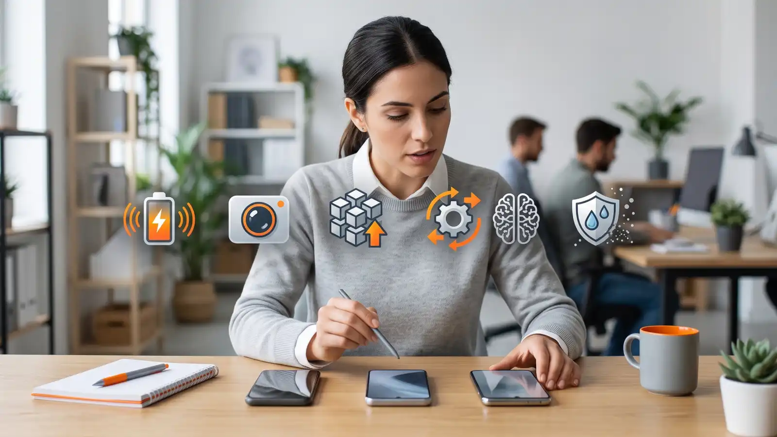 Cómo elegir un smartphone en 2026: 10 cosas que realmente debes comparar