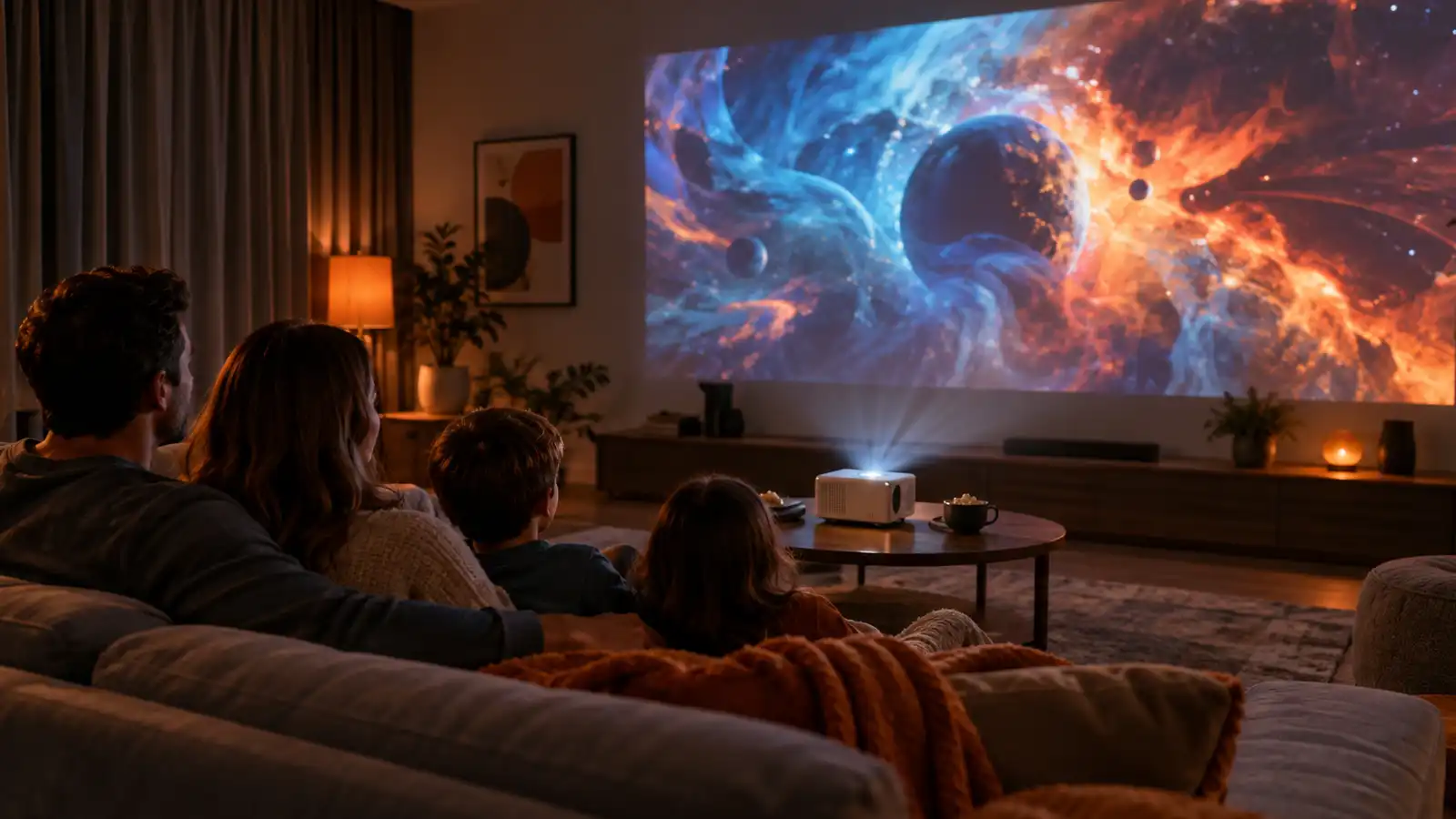 Cómo elegir un proyector portátil para casa, estudio o negocio
