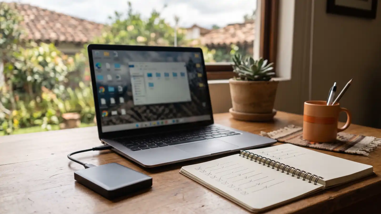 Cómo respaldar tus archivos en Windows 11 antes de cambiar de computadora