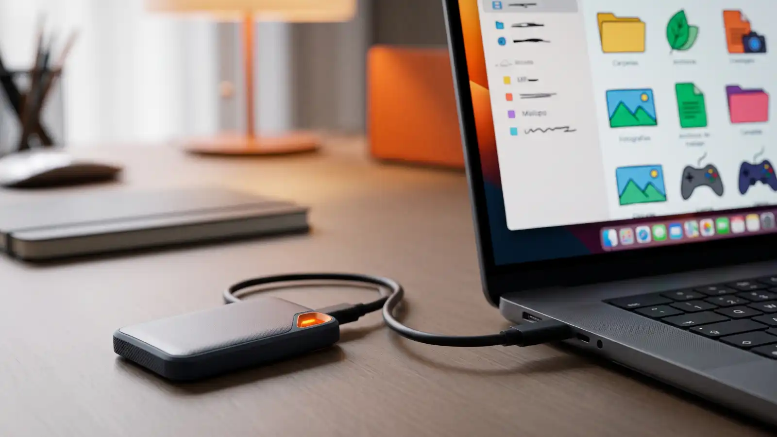 Cómo elegir un SSD externo para respaldos, trabajo o juegos