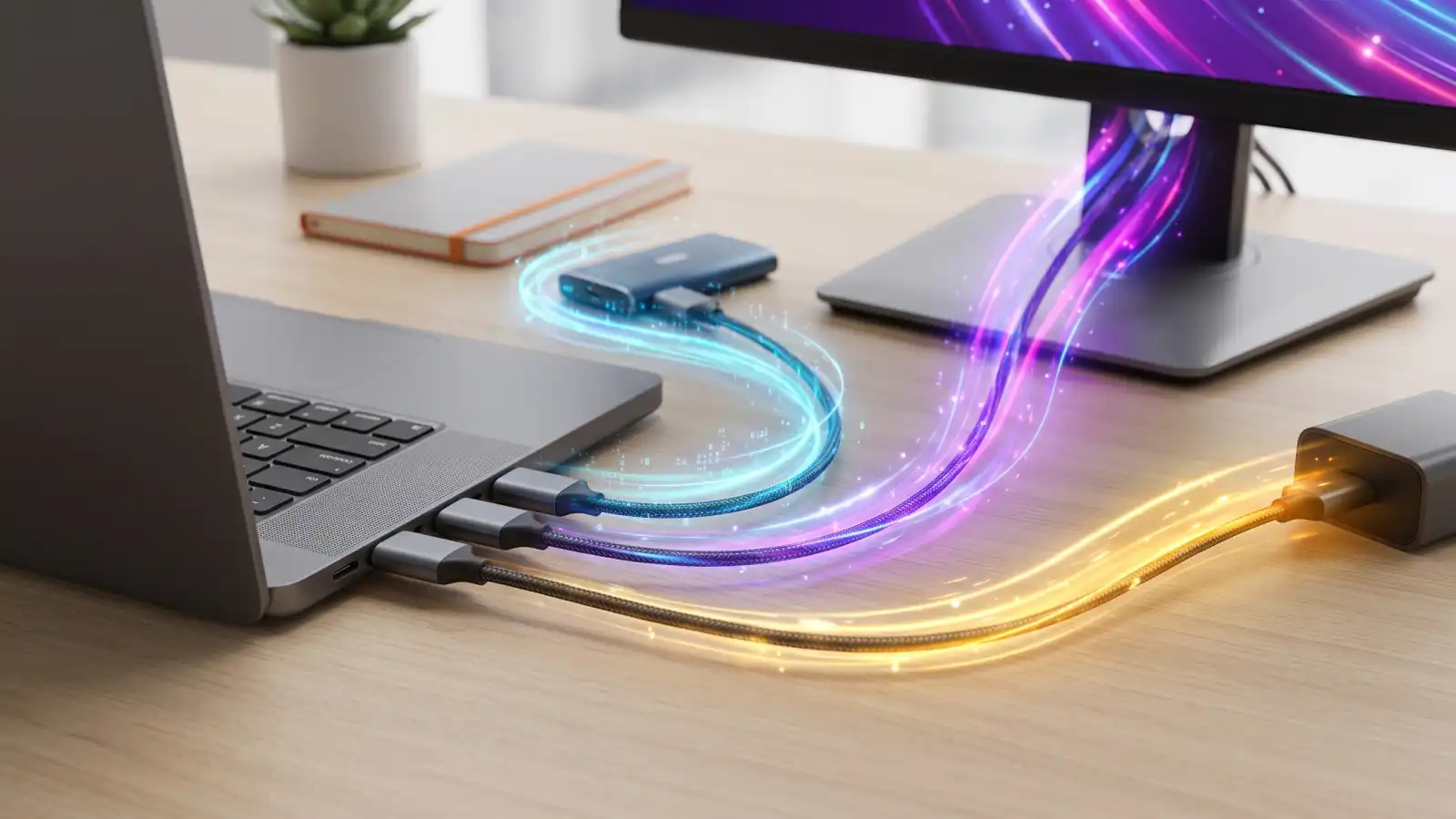¿Qué es USB4 y en qué se diferencia de USB-C y Thunderbolt 4?